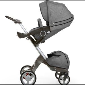 Stokke Xplory Grey Melange Bundle